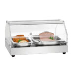Bartscher Warmhaltevitrine BW10 – Bild 2