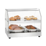 Bartscher Warmhaltevitrine BW20 – Bild 2
