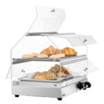 Bartscher Warmhaltevitrine BW20 – Bild 4