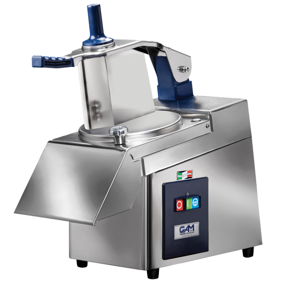 A2INOX-230V.png GAM Gemüseschneider (BxTxH): 23,5 x 55 x 56 cm – Bild 1