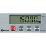 Bartscher Digitalwaage, 150Kg, 50g – Bild 3