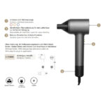 Aliseo Aero Brushless Haartrockner mit UK-Stecker – Bild 3