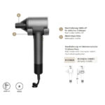 Aliseo Aero Brushless Haartrockner mit Wandhalterung & zusätzlichem Kabel und Stecker – Bild 5