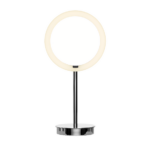 Aliseo LED InterFace Beleuchteter Kosmetikspiegel - ø 220 mm, Batteriespiegel, USB-Aufladung