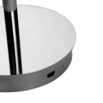 Aliseo LED InterFace Beleuchteter Kosmetikspiegel - ø 220 mm, Batteriespiegel, USB-Aufladung – Bild 4