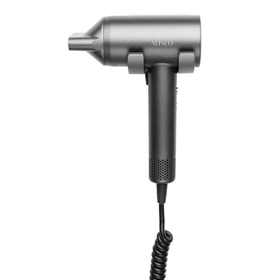 Aliseo_hair-dryers_vento_with-holder_010651_i3ir-vz.jpg Aliseo Vento Brushless Haartrockner Mit Wandhalterung & zusätzlichem Kabel und Stecker – Bild 1