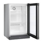Liebherr BCv 1103 Getränkekühlschrank mit Glastür und LED Silver – Bild 3