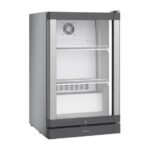 Liebherr BCv 1103 Getränkekühlschrank mit Glastür und LED Silver