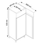 Liebherr BFPSvh 6501 Perfection Bäckereigefrierschrank mit Umluftkühlung – Bild 5