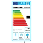 Liebherr BFPSvh 6501 Perfection Bäckereigefrierschrank mit Umluftkühlung – Bild 6