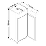 Liebherr BFPSvh 8401 Perfection Bäckereigefrierschrank mit Umluftkühlung – Bild 5