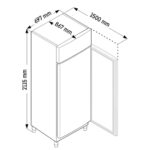 Liebherr BFPvg 6501 Performance NoFrost Bäckereigefrierschrank mit Umluftkühlung – Bild 5