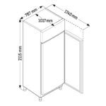 Liebherr BRPSvh 8401 Perfection Bäckereikühlschrank mit Umluftkühlung – Bild 6