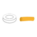 Prismafood Matrize Cannellone Ø 7,8 cm