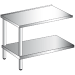 Prismafood Seitentisch (BxTxH): 120 x 56 x 85 cm