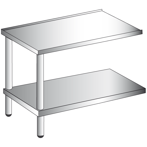 CodM.png Prismafood Seitentisch (BxTxH): 120 x 56 x 85 cm – Bild 1
