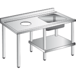 Prismafood Zulauftisch (BxTxH): 120 x 77 x 85 cm