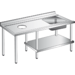 Prismafood Zulauftisch (BxTxH): 180 x 77 x 85 cm
