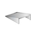 Prismafood Konsole (BxTxH): 60 x 57 x 18 cm
