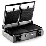 Fama Industrie Kontaktgrill PDR3000S - Grillfläche gerillt