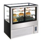 Polar Serie U Deli Kühlvitrine 385L