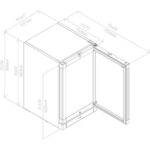 Liebherr Fv 913 Premium Gefrierschrank mit Umluftkühlung und Glastür – Bild 5