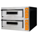 Prismafood Pizzaofen Deluxe digital BREIT - 2 Kammern