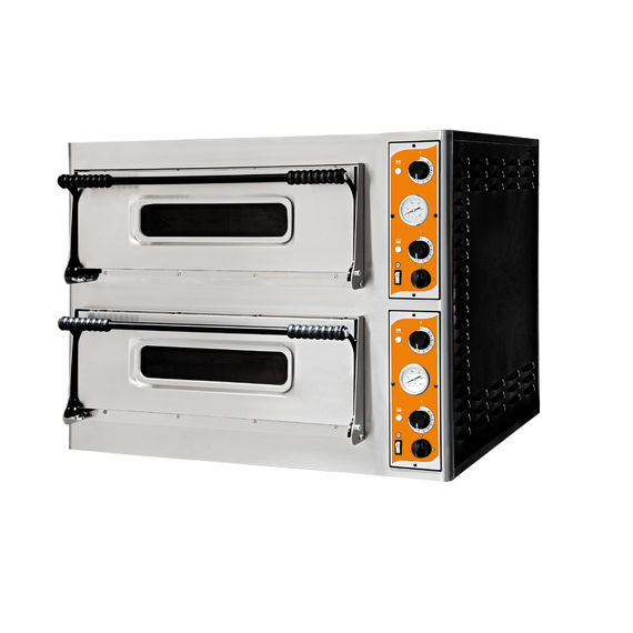 Deluxe-double_n40n-s9.png Prismafood Pizzaofen Deluxe Vollschamott - 2 Kammern – Bild 1