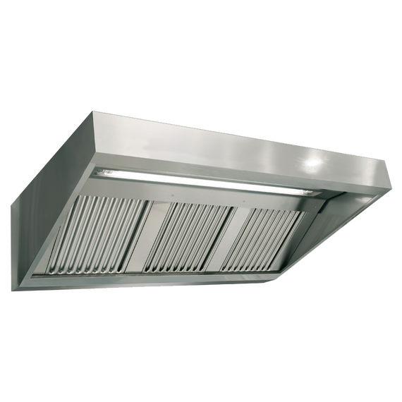 EB07.png Prismafood Wandabzugshaube Basic 100x70 ohne Motor ohne Regler – Bild 1