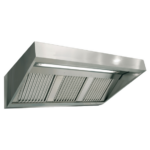 Prismafood Wandabzugshaube Basic 120x70 mit Motor und mit Regler