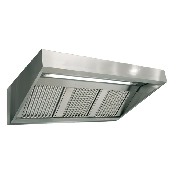 EB09.png Prismafood Wandabzugshaube Basic 120x90 ohne Motor ohne Regler – Bild 1