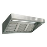 Prismafood Wandabzugshaube Basic 140x90 ohne Motor ohne Regler