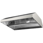 Prismafood Zentral-Deckenhaube trapezform 120x130 ohne Motor ohne Regler