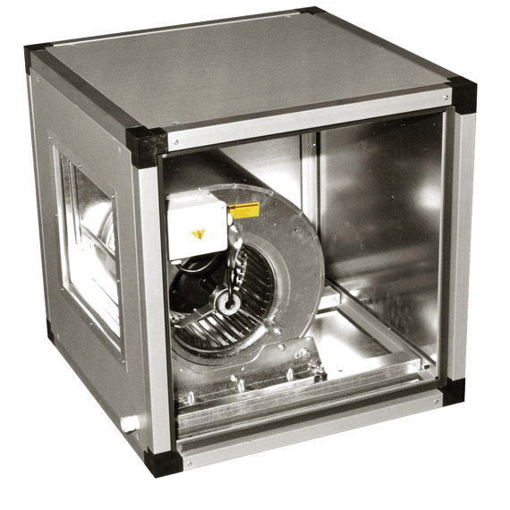 EDZ.png Prismafood Kastenradialventilator 60x60x60 Leistung: 550W – Bild 1