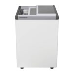 Liebherr EFE 1500 Eiscreme-Gefriertruhe mit Aluminium-Schiebedeckel und Lenkrollen – Bild 2
