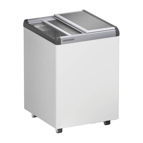 EFE_1500__2_.jpg Liebherr EFE 1500 Eiscreme-Gefriertruhe mit Aluminium-Schiebedeckel und Lenkrollen – Bild 1