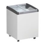 Liebherr EFE 1552 Eiscreme-Gefriertruhe mit Glasschiebedeckel und Lenkrollen – Bild 2