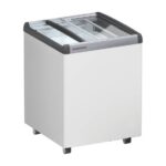 Liebherr EFE 1552 Eiscreme-Gefriertruhe mit Glasschiebedeckel und Lenkrollen