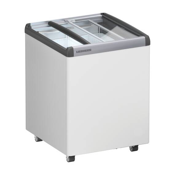 EFE_1552__2_.jpg Liebherr EFE 1552 Eiscreme-Gefriertruhe mit Glasschiebedeckel und Lenkrollen – Bild 1