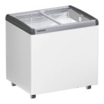 Liebherr EFE 2252 Eiscreme-Gefriertruhe mit Glasschiebedeckel und Lenkrollen – Bild 2