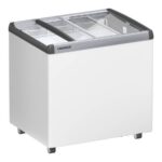 Liebherr EFE 2252 Eiscreme-Gefriertruhe mit Glasschiebedeckel und Lenkrollen