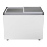 Liebherr EFE 3000 Eiscreme-Gefriertruhe mit Aluminium-Schiebedeckel und Lenkrollen – Bild 3