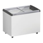 Liebherr EFE 3052 Eiscreme-Gefriertruhe mit Glasschiebedeckel und Lenkrollen – Bild 2