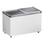 Liebherr EFE 3800 Eiscreme-Gefriertruhe mit Aluminium-Schiebedeckel und Lenkrollen – Bild 2