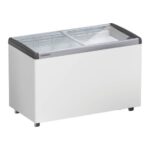 Liebherr EFE 3852 Eiscreme-Gefriertruhe mit Glasschiebedeckel und Lenkrollen – Bild 2