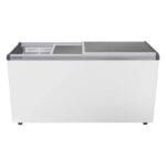 Liebherr EFE 5100 Eiscreme-Gefriertruhe mit Aluminium-Schiebedeckel und Lenkrollen – Bild 2