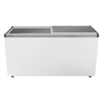 Liebherr EFE 5100 Eiscreme-Gefriertruhe mit Aluminium-Schiebedeckel und Lenkrollen – Bild 3