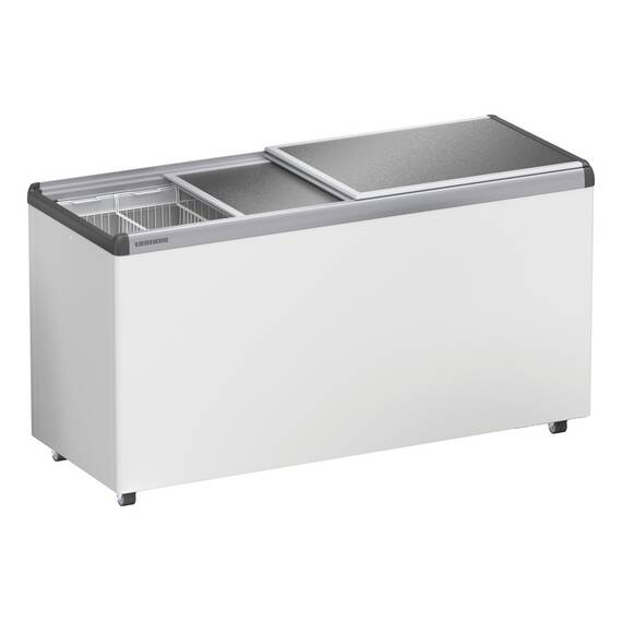 EFE_5100__2_.jpg Liebherr EFE 5100 Eiscreme-Gefriertruhe mit Aluminium-Schiebedeckel und Lenkrollen – Bild 1