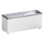 Liebherr EFE 6052 Eiscreme-Gefriertruhe mit Glasschiebedeckel und Lenkrollen – Bild 2