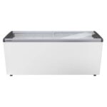 Liebherr EFE 6052 Eiscreme-Gefriertruhe mit Glasschiebedeckel und Lenkrollen – Bild 3